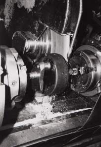 Hublager, Kurbelwelle, schleifen